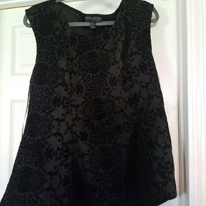 F21 2x peplum shirt