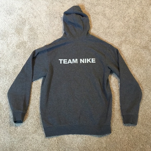 Team Nike zip hoodie