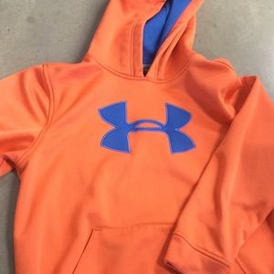 Orange Under Armor Sweatshirt