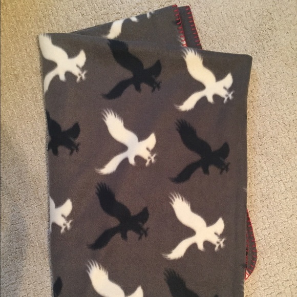 NEW: American eagle blanket