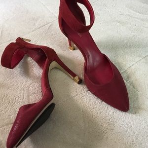 Suede Calvin Klein Heels