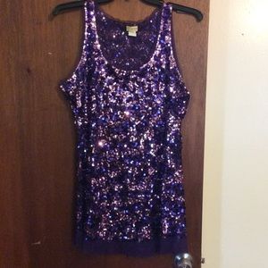 Sparkly party top by Wild Cat