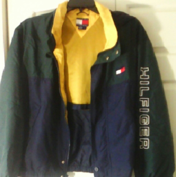 Vintage Tommy Hilfiger windbreaker