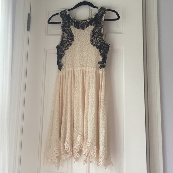 Free People Open Back Dress