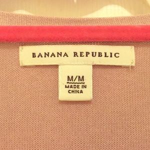 Soft fabric Banana Republic cardigan