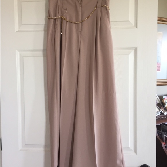 Palazzo pants.