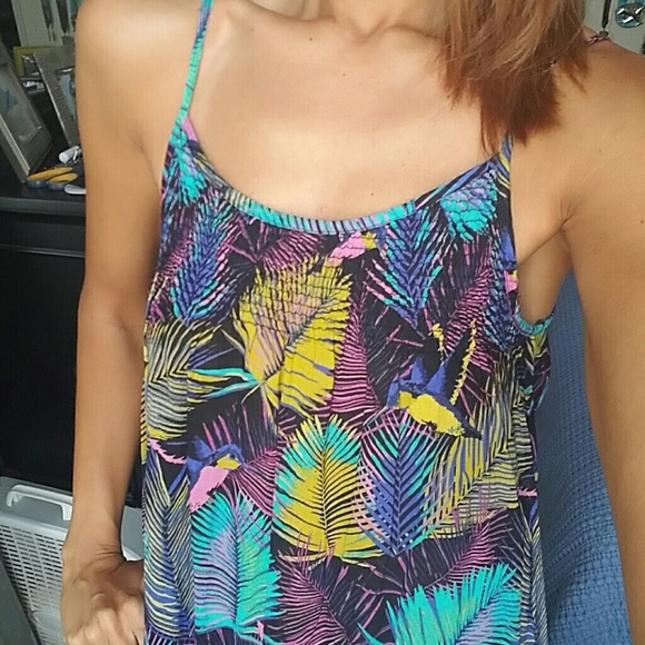 H&M Dresses & Skirts - H&M Palm Dress