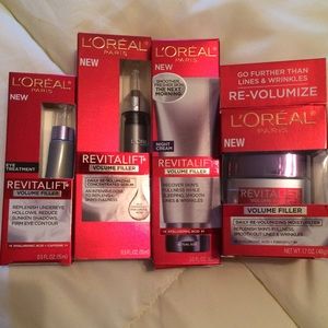 Bundle of 4 New L'Oreal Revitalift Products