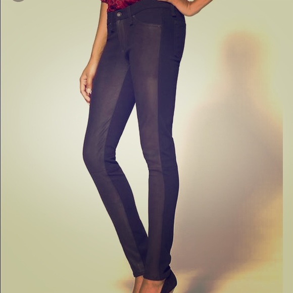 rag & bone Denim - Rag & Bone the Hyde leather Jean.