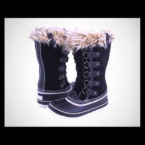 Sorel women's Joan of Arctic Boot black size 7
