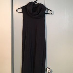 American Apparel funnel neck sleeveless dress, S