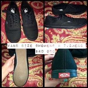 Vans *will negotiate*