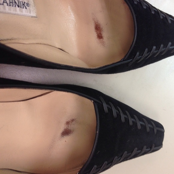 Preloved authentic suede pumps💥sale1 HR - Picture 4 of 4