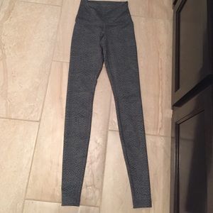 Lululemon wunder under  tights