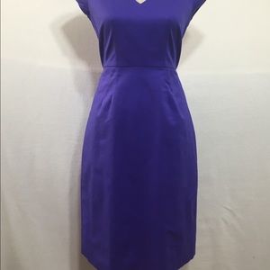 J Crew factory V-Neck stealth dress #95643 sz  6