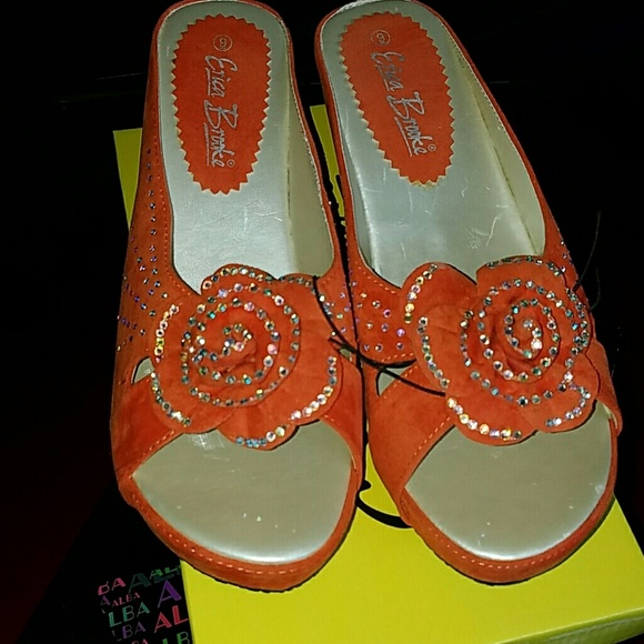 Orange slide wedge