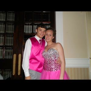 Pink Ball Gown