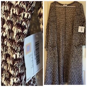 LULAROE Sarah cardigan