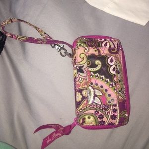 Vara Bradley wristlet