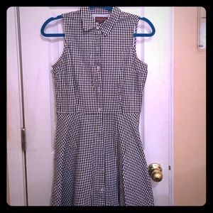 Classic midi length dress