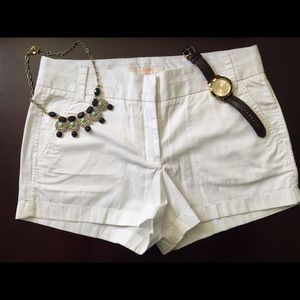 J.crew 3" chino shorts