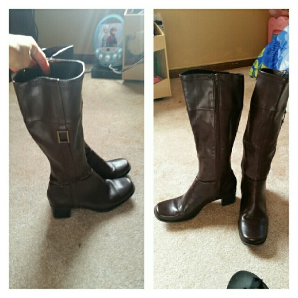 knee high boots