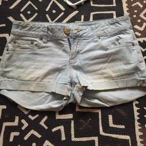 Light weight pinstripes denim from AE outfitters