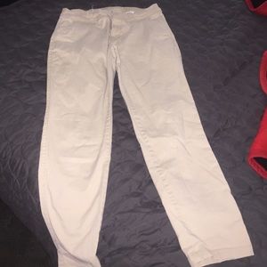 Khaki pants