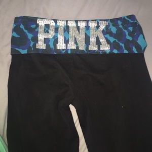 Pink yogas