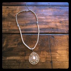 Beautiful statement necklace