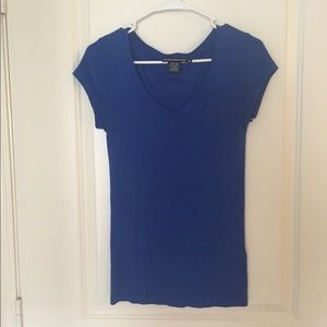 Royal Blue Ralph Lauren V-neck Polo