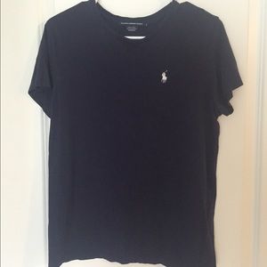 Navy Ralph Lauren T-shirt polo