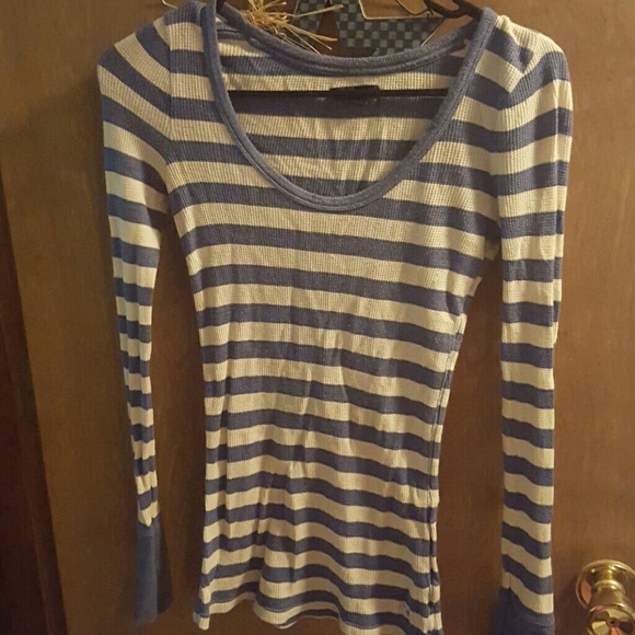 Striped Henley