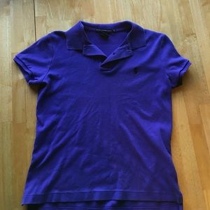 Ralph Lauren sport purple polo