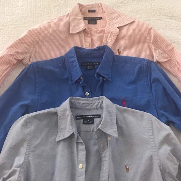🔅BUNDLE🔅 Ralph Lauren Oxford Shirts