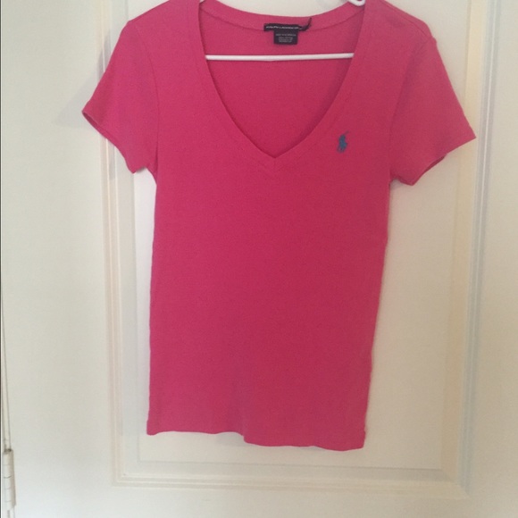 Pink Ralph Lauren Polo - Picture 1 of 2
