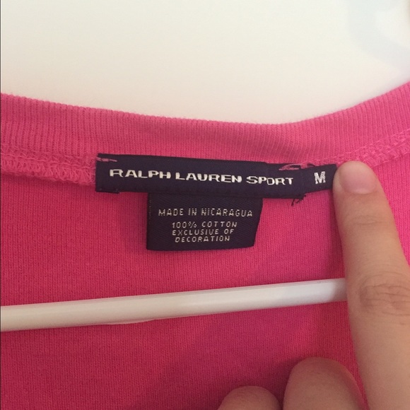 Pink Ralph Lauren Polo - Picture 2 of 2