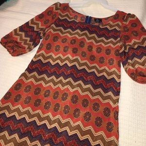 Aztec printed Rue21 dress