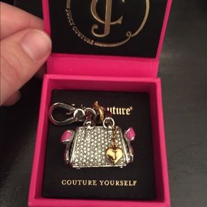 Juicy couture charm