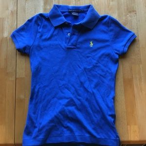 Blue Ralph Lauren Sport polo