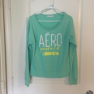 Mint Aeropostale Sweater
