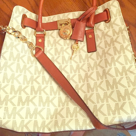 100% Authentic Michael Kors LARGE Hamilton bag