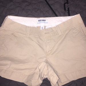 Khaki shorts