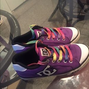 Girls DC sneakers 🎉🎊🎉