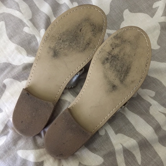 EUC Jack Rogers Nicola Sandals, Silver/Platinum, 9 - Picture 3 of 4
