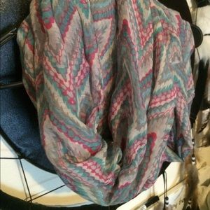 Infinity scarf!