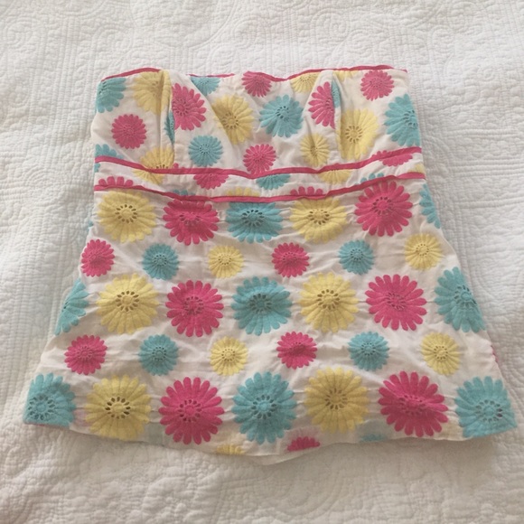 Lilly Pulitzer Tube Top