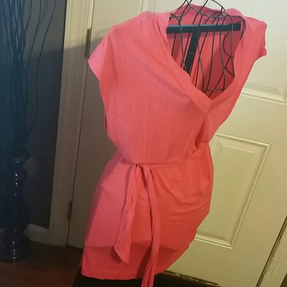 DONATED NWOT VS t-shirt dress/tunic- Small - Picture 2 of 3