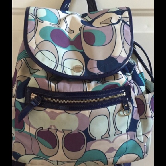 Coach Backpack purse