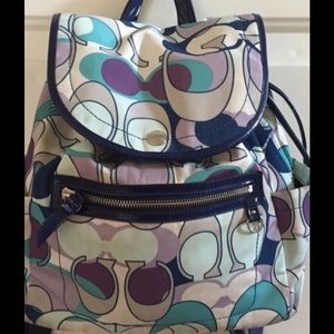 Coach Backpack purse